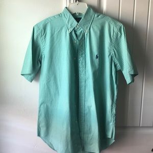 Ralph Lauren Short Sleeve Button Down